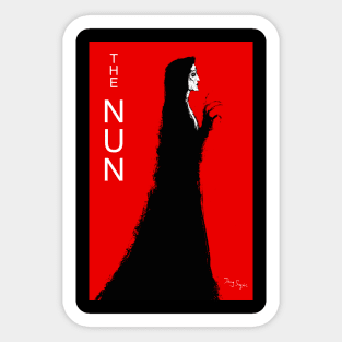 Nun Walk Sticker